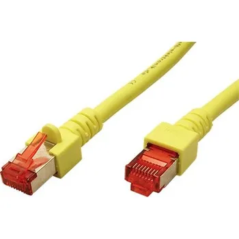 Síťový kabel EFB S/FTP patchkabel kat. 6, LSOH, 20m, žlutý (K5511.20) - 21.42.0862