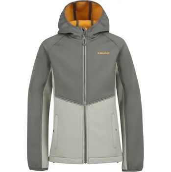 Oblečení a móda Dětská bunda Head INKERI 116/122 Šedá, Oranžová