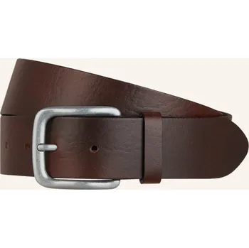 Opasek Brax Pánský Kožený Opasek, tmavě hnědá, 90
