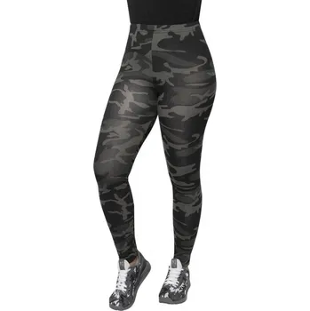ROTHCO Legíny maskáčové BLACK CAMO S BLACK CAMO