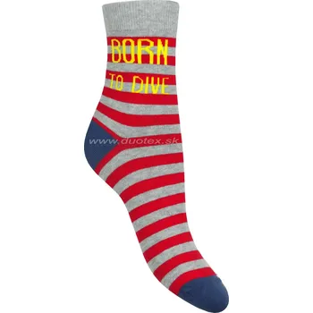 GATTA Vzorované ponožky g44.n01-vz.305 Barva: Q35, Velikost: 33-35(22-23)