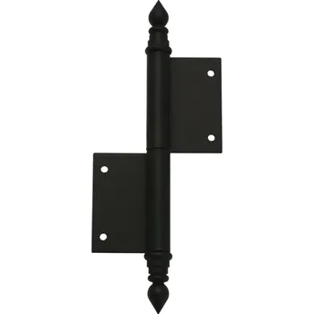 Okenní klika TKZ Polná Závěs okenní 100 UŘ14 L černý lak