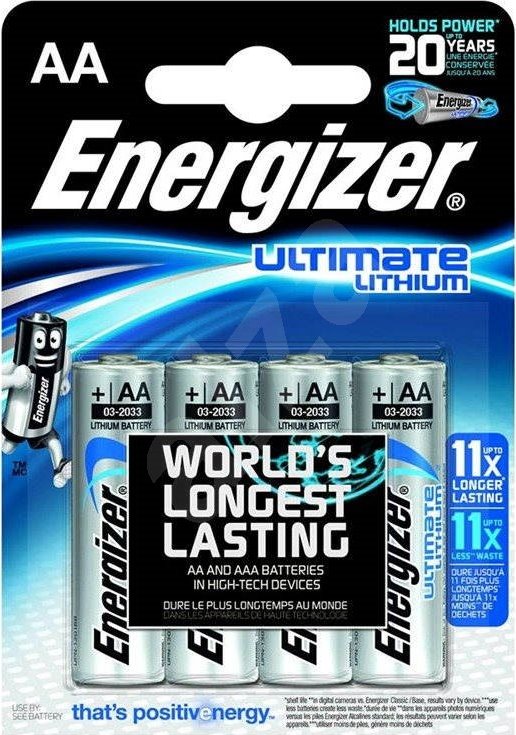 Energizer Ultimate Lithium AA/4