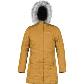Dámský zimní kabát Hannah WINIA 40 Žlutá, Šedá