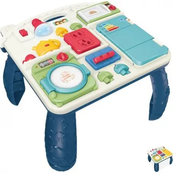 Hračka pro nejmenší iMex Toys interaktivní multifunkční stoleček BH529