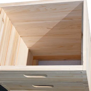 JaHan Včelí úl Dadant 1x(285) + 1x2/3(159) - 10 r. - cink