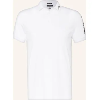 Pánská košile J.Lindeberg Pánská Funkční Polokošile, bílá, M