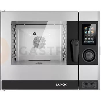 Konvektomat Naboo Compact s bočním ovládacím panelem elektrický 6x GN 1/1 s přímým nástřikem | LAINOX, CVEN061R