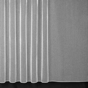 Záclona Žakarová záclona 778, síťovaná, s olůvkem, bílá, výška 260cm ( v metráži)