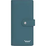 Dámská peněženka VUCH MAEVA UNI Tmavě zelená, Stříbrná