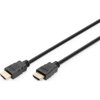 Video kabel Digitus DB-330123-010-S HDMI kabel 1 m HDMI Typ A (standardní) Černá
