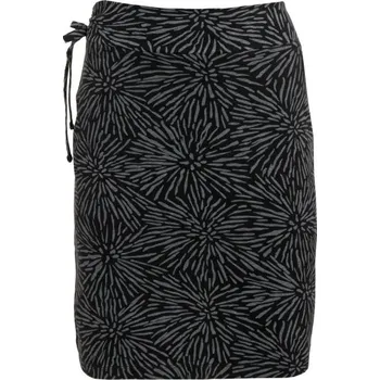 Dámské oblečení Dámská sukně ALPINE PRO DEFA XS Černá, Šedá