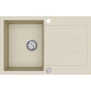 Kuchyňský dřez Granitový dřez Aquastone ATLAS 40 béžová