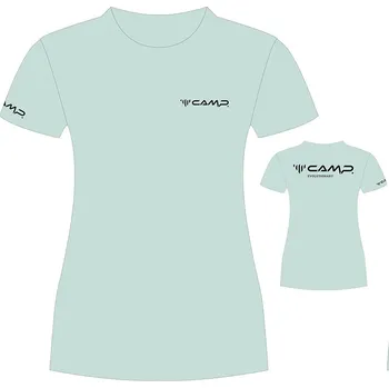 CAMP Institutional Female T-Shirt pastel green, M