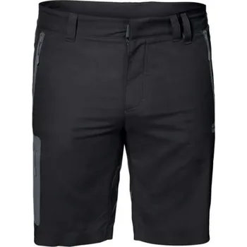 Pánské kraťasy Pánské outdoorové kraťasy Jack Wolfskin ACTIVE TRACK SHORTS 54 Černá