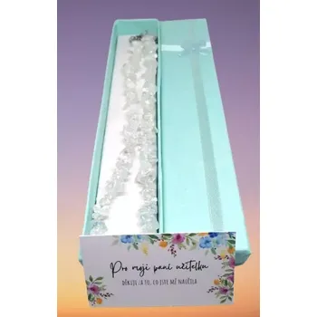 Kosmetická sada Dárková sada pro učitelku - náhrdelník opalit