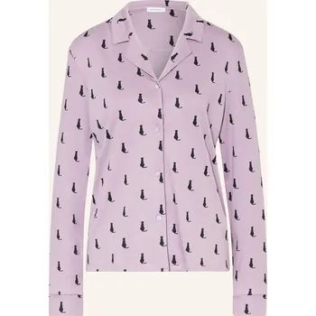 Darling Harbour Dámské Pyžamové Tričko, světle fialová, 42