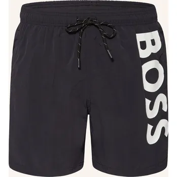 Pánské plavky Boss Pánské Koupací Šortky Octopus, černá, 52/L