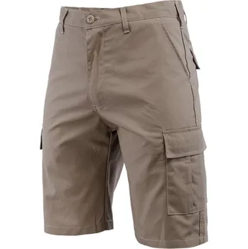 Pánská móda Kraťasy, battle dress, khaki, XL, Smilodon