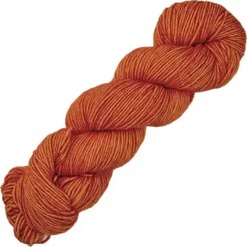 Příze Symfonie Yarns Viva SS1060 Mandarinka (Ručně barvená příze Viva 1060 Tangerine)