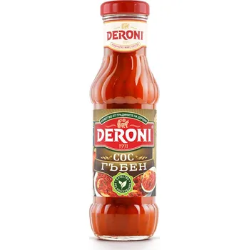 Omáčka Omáčka houbová Deroni - Bulharsko - 325g