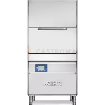 Myčka nádobí Myčka na nádobí pro hrnce, nádoby a termosy, koš 700x700 mm s dávkovačem mycího prostředku, s vypouštěcím čerpadlem, mycím dávkovačem, vypouštěcím čerpadlem | DIHR, LP2-S-PLUS-PS-DDE