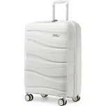 Kono K2094L Kufr spinner 55cm Bílý Polypropylen