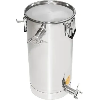 Nádoba na med Stáčecí a čeřící nádoba MaxiLine 50 kg s kónickým dnem