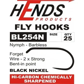 Rybářský háček Hends Háčky Hooks BL 254 Velikost háčku: #14