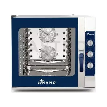 Pekařská pec Nano Scroll Bakery 6 x 600x400 mm s manuálním ovládáním | HENDI, 219300