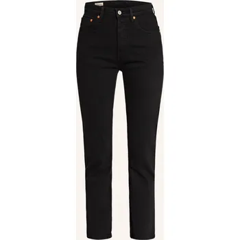 Dámské kalhoty Levi's® Dámské 7/8 Džíny 501 Crop, 85 blacks, 32