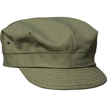 Čepice MIL-TEC Čepice US HBT repro S ZELENÁ - OLIV