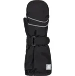 Dětské palčáky LOAP RUSLAN 1/2 Černá, Šedá