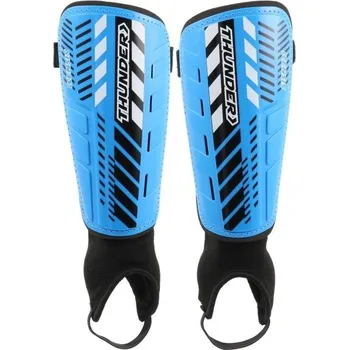 Fotbalový chránič Fotbalové chrániče Kensis THUNDER AG M Modrá, Černá, Bílá