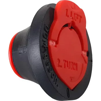 Pivo Uzávěr kombi HUBER k soudku 5L - HOLBA