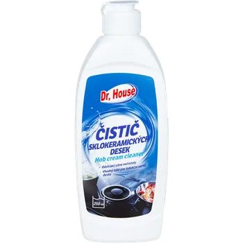 Čisticí prostředek Dr.House DR. HOUSE čistič sklokeramických desek 250ML