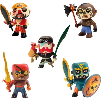 Desková hra Balíček Arty Toys velký - piráti Biglos & Etnic & Sam Parrot & Skull night & Soscar