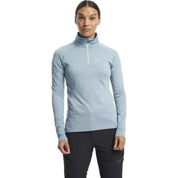 Dámská mikina Dámská mikina TENSON TXLITE HALF ZIP XL Světle modrá, Černá