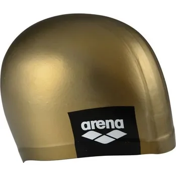 Vodní sport Plavecká čepice Arena LOGO MOULDED CAP OS Zlatá