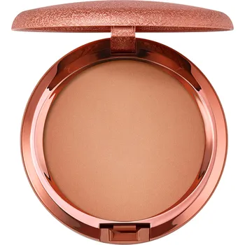 Přípravek na tvář M.A.C Skinfinish Sunstruck Matte Bronzer, matte light golden
