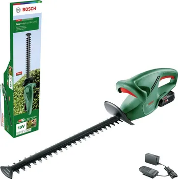 Bosch Home and Garden EasyHedgeCut 18V-52-13 akumulátor nůžky na živý plot + akumulátor, vč. nabíječky 18 V Li-Ion 520 m
