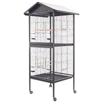 Voliéra CHIC AVIARY DUO černá Zolux