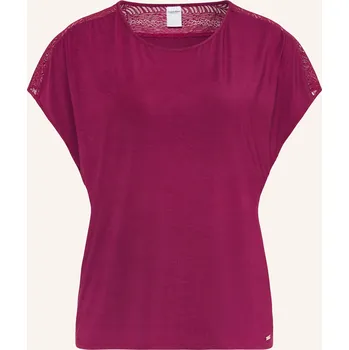 Calvin Klein Dámská Pyžamová Košile Minimalist, tmavě...