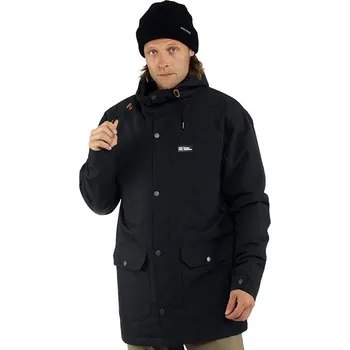 Pánská parka bunda Horsefeathers Juniper - Black M