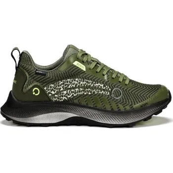 Pánská obuv Pánská trailová obuv ATOM TERRA HIGH-TEX 43 Zelená, Šedá