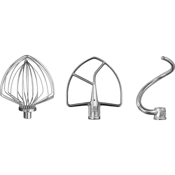 Domácí spotřebič KitchenAid nerezová sada 5KSM7BL3PSS