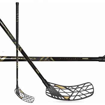 Florbal Oxdog Ultralight HES 29 BK Oval MBC2 vel. 101cm (=111cm) pravá oválná(pravá ruka dole)