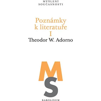Kniha Poznámky k literatuře I - Theodore W. Adorno (E-Kniha)