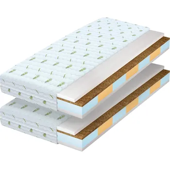 Matrace Wilsondo Pěnová matrace Nizios s kokosem 90x200 (2ks) 1+1