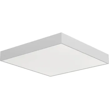Arelux PXQ02CCT SWH Xpill Square, bílé stropní svítidlo, 50W LED 3000/4000/6000K, 50x50cm